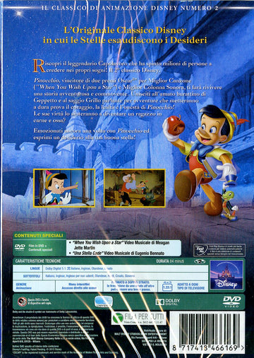 PINOCCHIO (CLASSICI DISNEY) Cartoni Animati